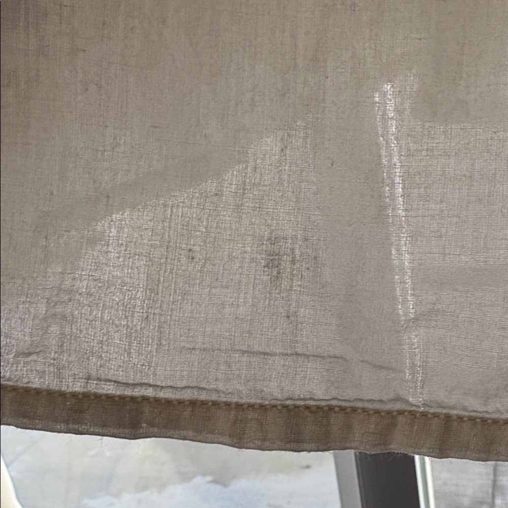 Embroidered Bohemian Blouse Oversized Comfy 100% Cotton Pastels - Picture 7 of 9